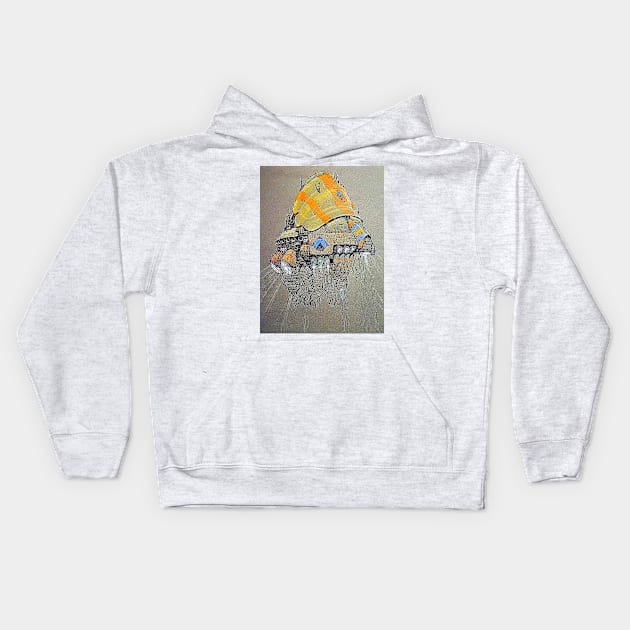 Jean Giraud - moebius Kids Hoodie by QualityArtFirst